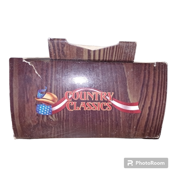 Country Classics Musical Microphone Ornament Illuminated Plays "We Are Tonight" - Picture 3 of 4